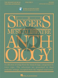 Singers Musical Theatre Anthology Vol.5 Tenor (Bk- 2 CD's) (compiled by Richard Walters)