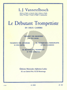 Vannetelbosch Debutant Trompettiste Vol.2