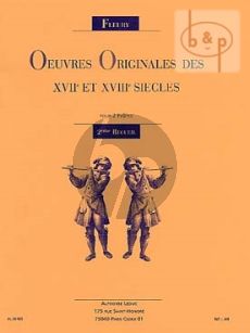 Oeuvres Originales des 17eme et 18eme Siecles Vol.2