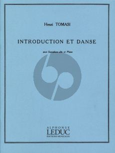 Tomasi Introduction et Danse Saxophone alto et Piano