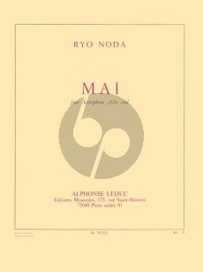 Noda Mai pour Saxophone alto seul