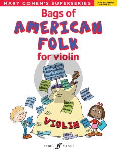 Cohen Bags of American Folk for Violin (Late Beginner Grades 1 - 2)