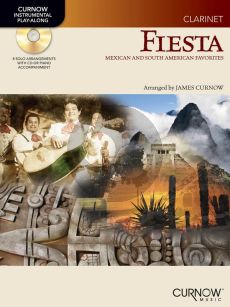 Fiesta for Clarinet (Mexican & South American Favorites) (Bk-Cd) (arr. James Curnow)