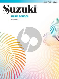 Suzuki Harp School Vol.2