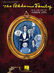 Addams Family Selection for Piano-Vocal-Guitar