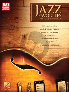 Jazz Favorites for Easy Guitar