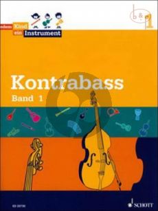Jedem Kind ein Instrument: Kontrabass Vol.1