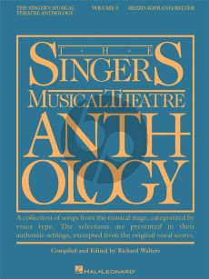 Singer's Musical Theatre Anthology Vol.5 Mezzo-Soprano/Belter (Book) (edited by Richard Walters)