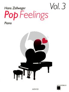 Zellweger Pop Feelings Vol.3 Piano solo