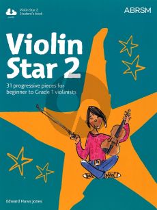 Violin Star 2 Student's Book Book with Audio Online