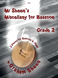 Sheen Mr.Sheen's Miscellany Grade 2 - 3 Pieces for Bassoon and Piano