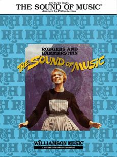 Rodgers-Hammerstein The Sound of Music Big Note Piano (arr. Phillip Keveren)