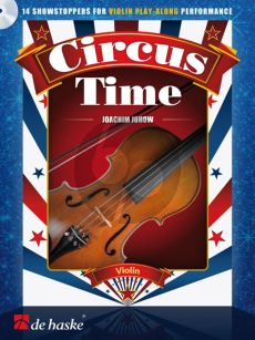 Johow Circus Time for Violin (Bk-Cd) (very easy to easy level)