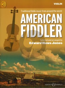 Huws-Jones The American Fiddler Violin Solopart with Audio Online