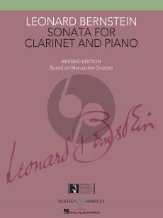 Bernstein Sonata for Clarinet-Piano