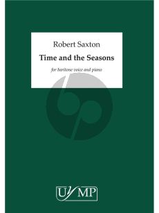 Saxton Time and Seasons (Baritone-Piano)