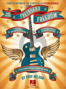 Nelson  Fretboard Freedom Guitar Book With Audio Online