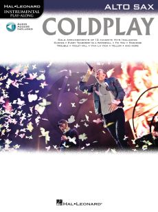 Coldplay Alto Sax (Hal Leonard Instrumental Play-Along) (Bk-Audio Online Access Code)