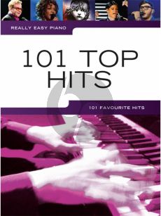 Really Easy Piano 101 Top Hits