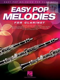 Easy Pop Melodies for Clarinet