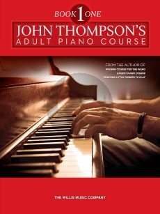 Thompson Adult Piano Course Vol.1 Book with Audio Online Download Card