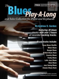 The Blues Play-Along and Solos Collection for Piano and Keyboards