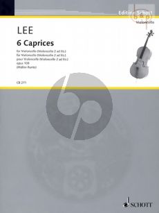 6 Caprices Op.109 for Violoncello