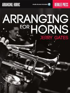 Gates Arranging for Horns Book with Audio Online