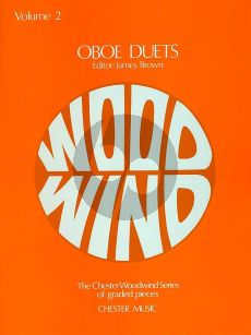 Album Oboe Duets Vol.2 (Edited by James Brown)