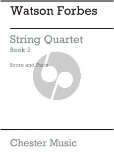 Easy String Quartets Book 2 (Score/Parts) (arr. Watson Forbes)