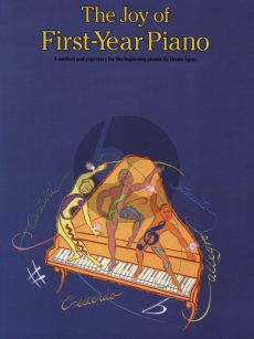 Album The Joy of First Year Piano Book Only (A method and repertory for the beginning pianist)
