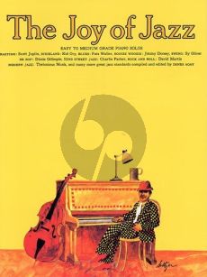 Joy of Jazz (Easy to Medium Grade Piano Solos) (Agay)