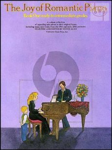 Joy of Romantic Piano Vol.1