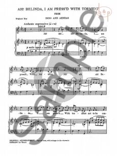 15 Songs and Airs Set 1 for Soprano or Tenor and Piano