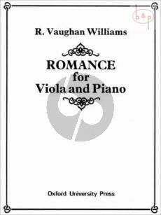 Romance for Viola and Piano