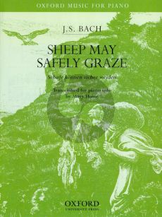 Bach Sheep May Safely Graze Piano solo