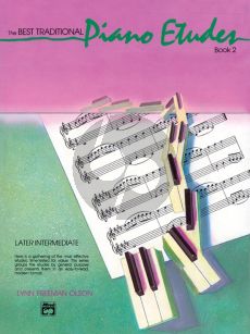 Freeman Olson Best Traditional Piano Etudes Book 2