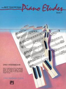 Freeman Olson Best Traditional Piano Etudes Book 1