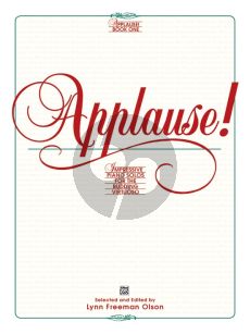 Freeman Olson Applause! Book 1 Piano