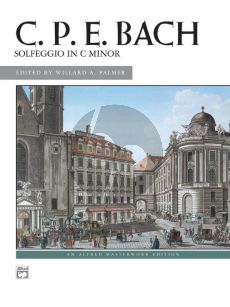 Bach Solfeggio c-minor Piano solo (edited by Willard A Palmer)