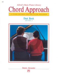 Chord Approach Duet Book Level 1 (A Piano Method for the Later Beginner)