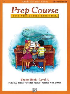 Alfred prep Course Theory Book Level A