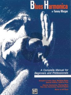 Morgan Blues Harmonica (Book)