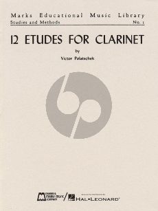Polatschek 12 Etudes for Clarinet