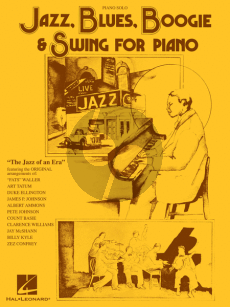 Jazz Blues Boogie & Swing for Piano