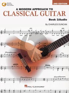Duncan A Modern Approach to Classical Guitar Vol. 3 (Book with Audio online) (2nd. edition)