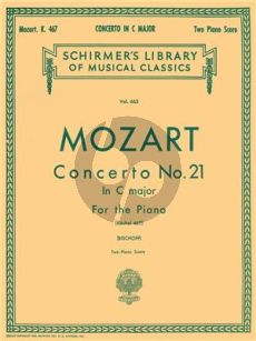 Concerto No.21 in C-major KV 467 2 pianos