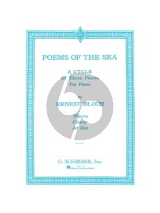 Bloch Poems of the Sea Piano solo