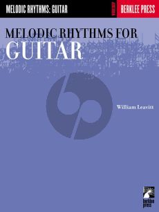 Leavitt Melodic Rhythms for Guitar