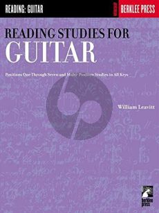 Leavitt Reading Studies (Positions One through Seven and Multi-Position Studies in all Keys)